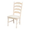 International Concepts Set of 2 Maine Ladderback Chairs, Unfinished C-2170P